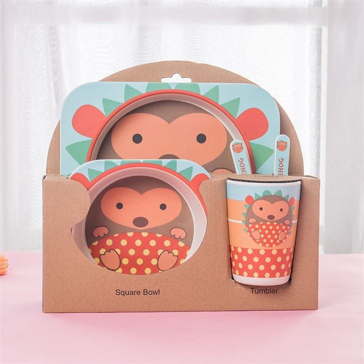 Bamboo Fiber Tableware Set Bamboo Fiber Tableware Set
