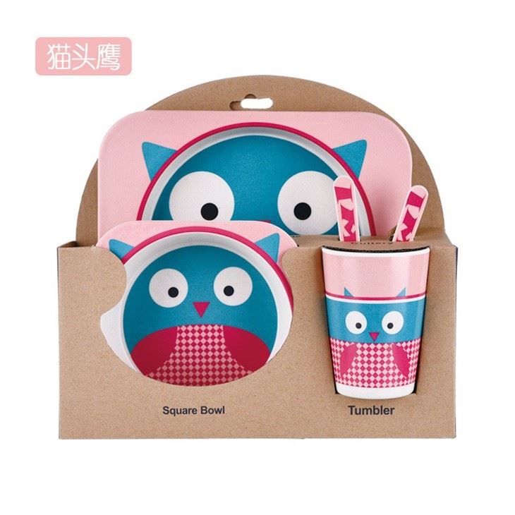 Bamboo Fiber Tableware Set Bamboo Fiber Tableware Set