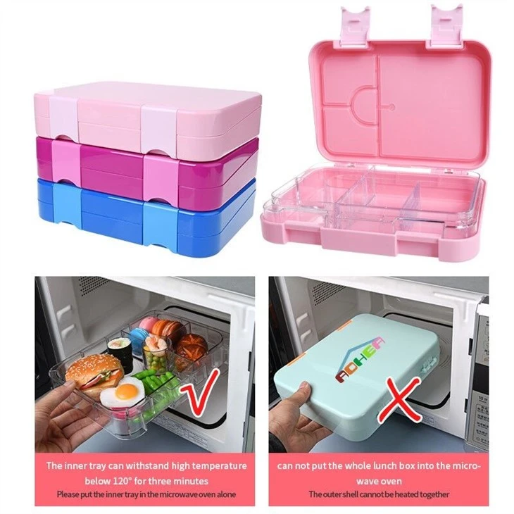 Kids Lunch Box With Compartments Kids Lunch Box With Compartments