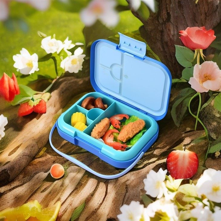 Primary Kids Lunch Box Primary Kids Lunch Box