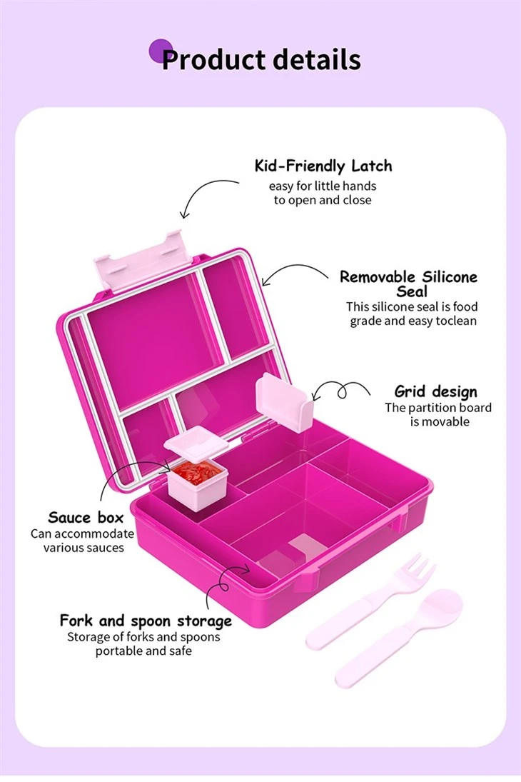 Meal Prep Bento Box