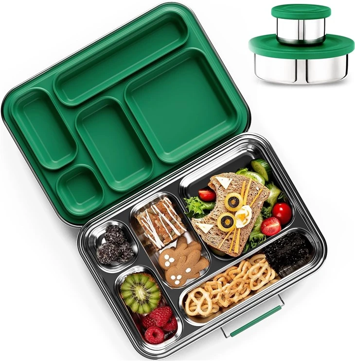 Steel School Lunch Box Steel School Lunch Box